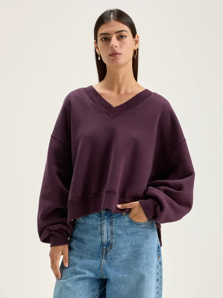 Bellerose Varola Sweater - Wine