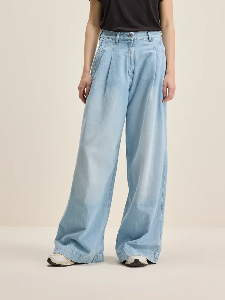 Bellerose Pops Jeans - Used Light Blue