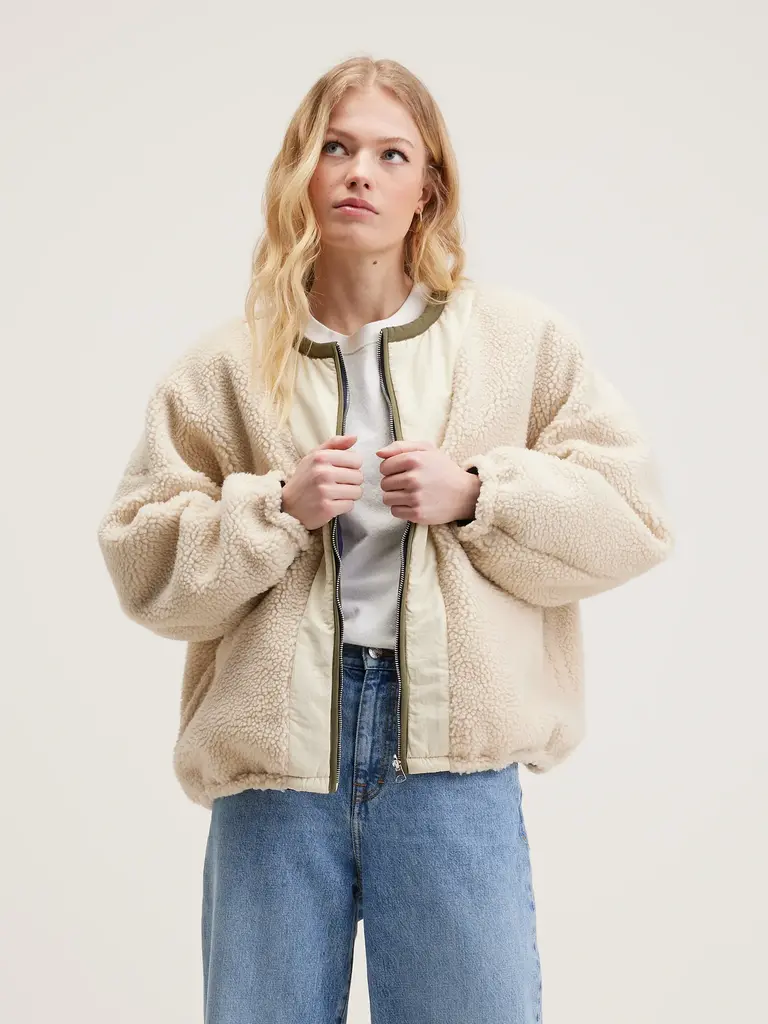 Bellerose Janice Coat - Cream