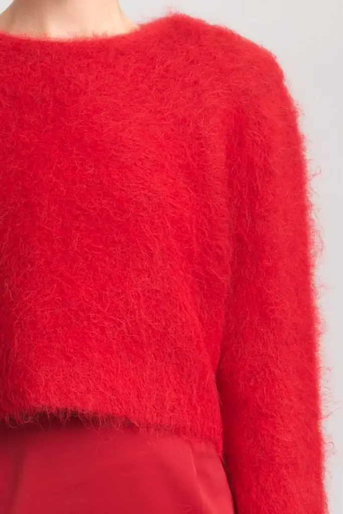 Gestuz Safi Pullover - Haute Red