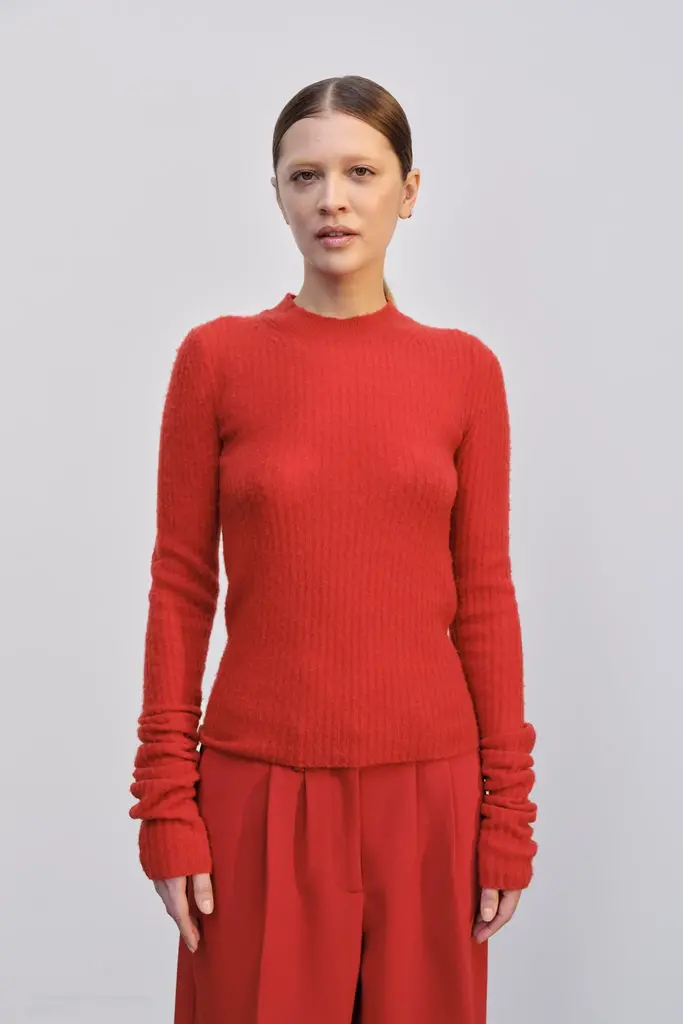 Birgitte Herskind Tony Knit Blouse - Red