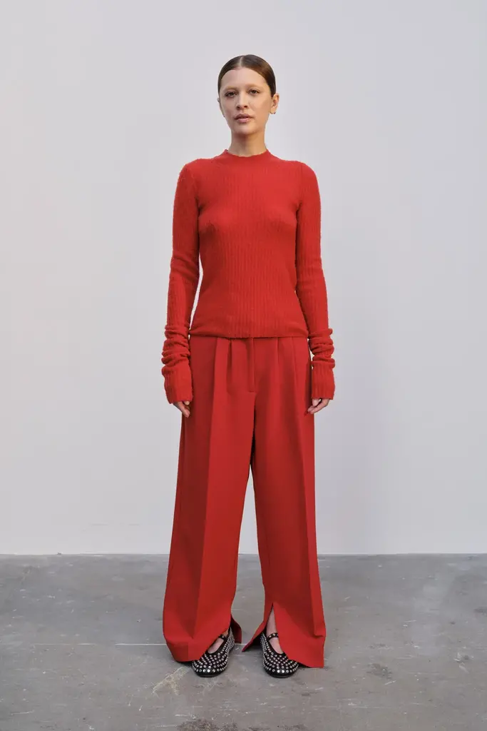 Birgitte Herskind Tony Knit Blouse - Red