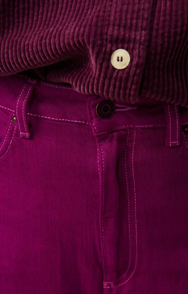 American Vintage Nyolow Pants - Fuchsia Suerte