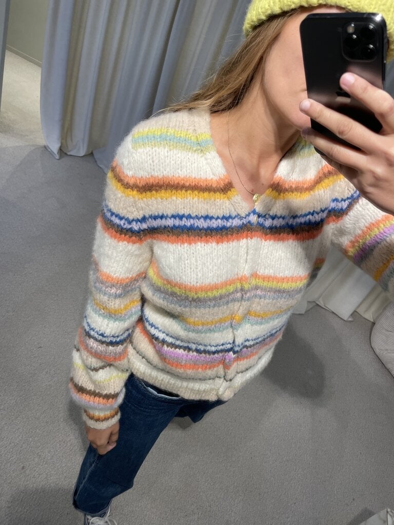 INTI Yasmin Cardigan - Multi