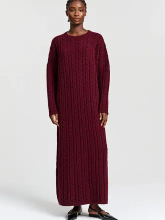 CHPTR-S Agile Dress - Burguny CHPTR-S Agile Dress - Burguny