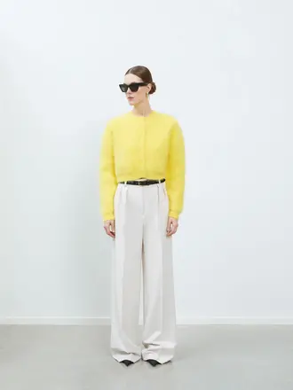 Rhune Celine Trousers - Off White