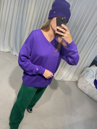 Raff Collective Vera Knit - Purple