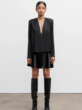 Ahlvar Gallery Jada Blouse - Black