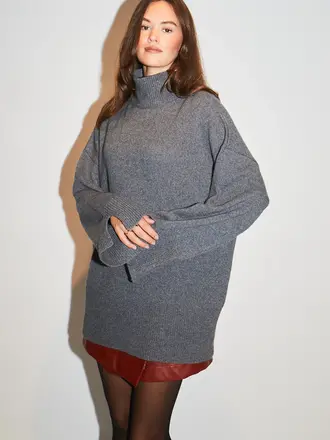 RE/BORN Chamonie Pull - Anthracite