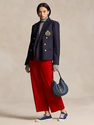 Ralph Lauren Cropped Pants - Ralph Red Ralph Lauren Cropped Pants - Ralph Red