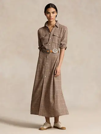 Ralph Lauren Checked Dress - Country Plaid Ralph Lauren Checked Dress - Country Plaid