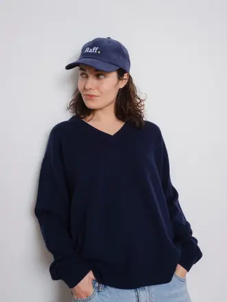 Raff Collective Vera Knit - Navy