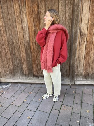 Hinterveld Snuggle Scarf - Rust