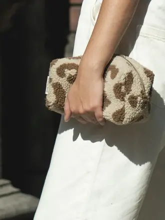 Studio Noos Teddy Pouch - Leopard
