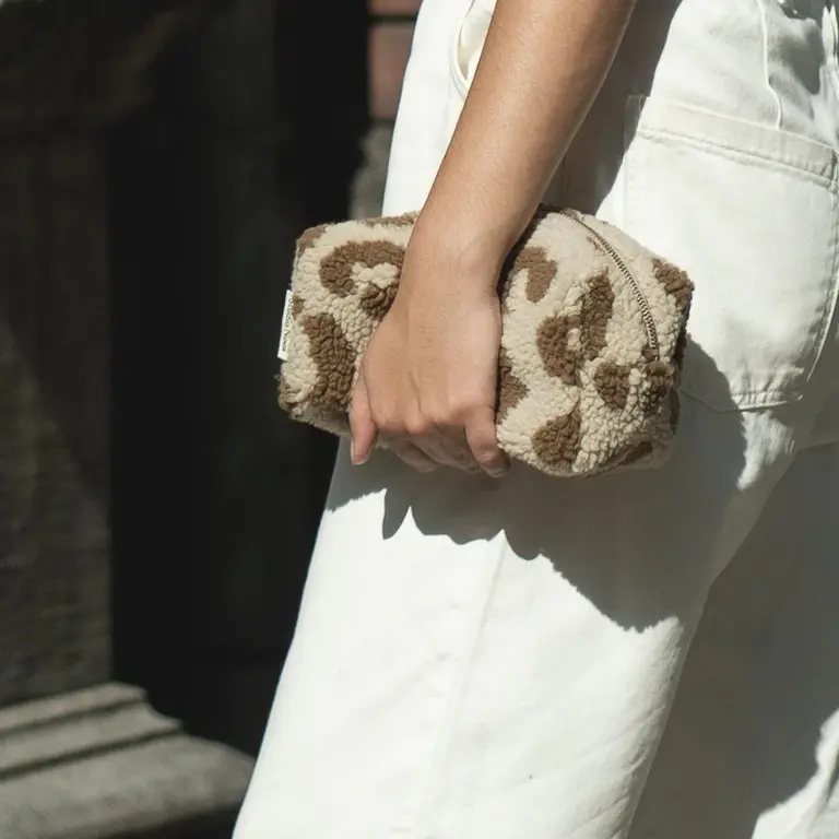 Studio Noos Teddy Pouch - Leopard