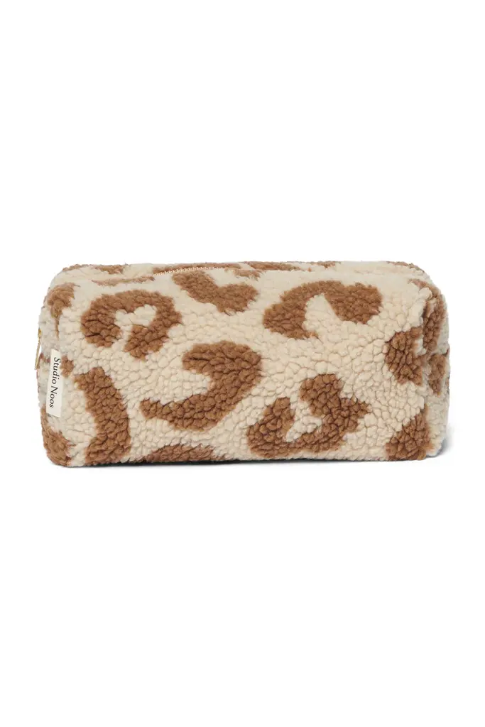 Studio Noos Teddy Pouch - Leopard