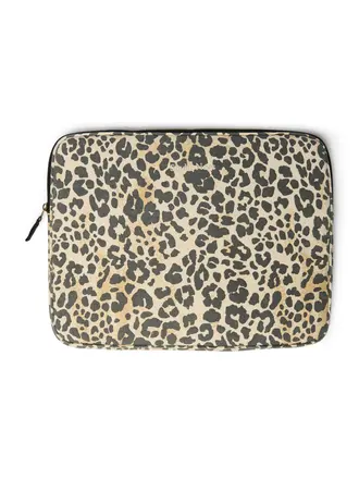 Studio Noos Soft Cotton Laptop Sleeve - Leopard