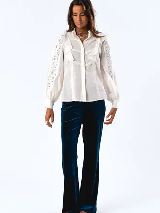 Lolly's Laundry Maja Shirt - Creme