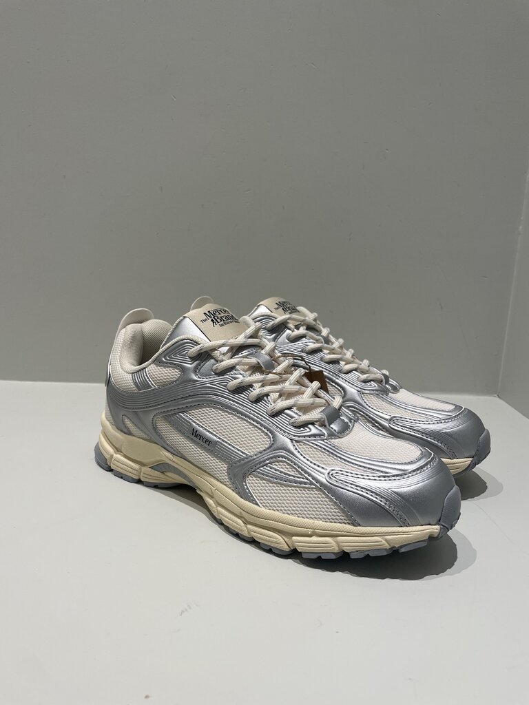 Mercer The Re-Run High Frequency Sneaker - Silver