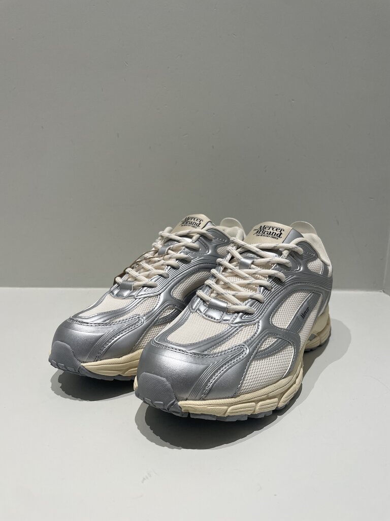 Mercer The Re-Run High Frequency Sneaker - Silver