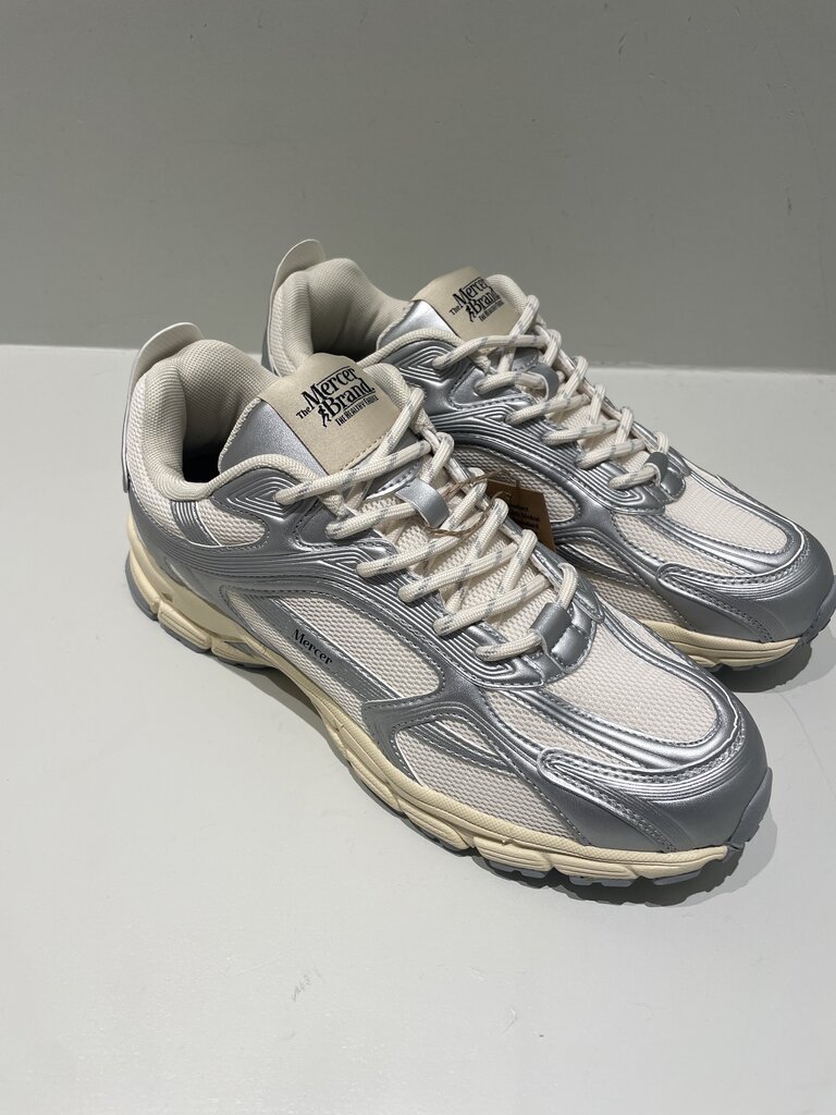 Mercer The Re-Run High Frequency Sneaker - Silver