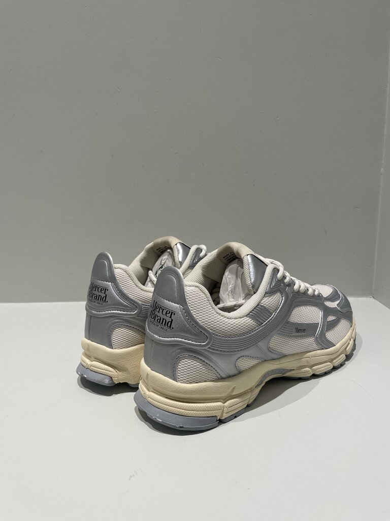 Mercer The Re-Run High Frequency Sneaker - Silver