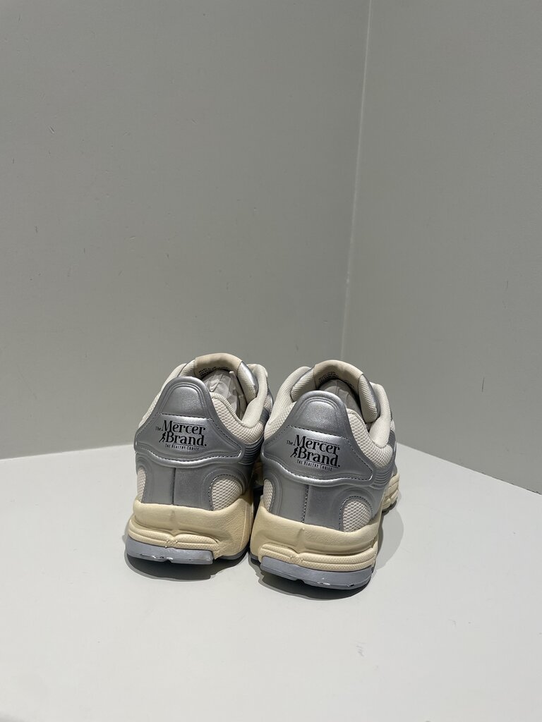 Mercer The Re-Run High Frequency Sneaker - Silver