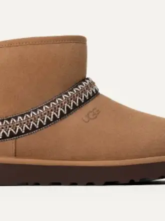 UGG UGG Classic Mini Cresent - Chestnut