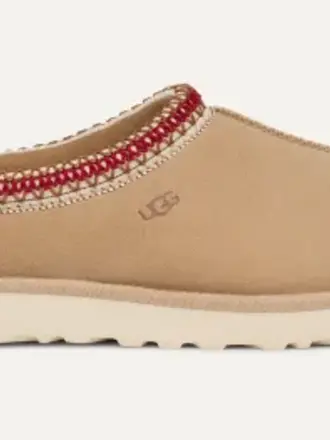 UGG UGG Tasman - Sand/Dark Cherry