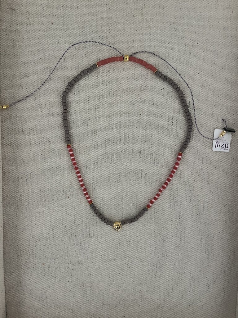 Jazu Jazu Necklace CC351 - 13