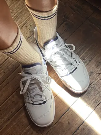 Le Bon Shoppe Boyfriend Socks -Cashew