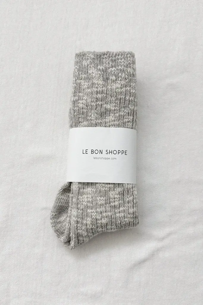 Le Bon Shoppe Cottage socks - Grey