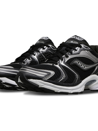 Saucony Progrid Triumph 4 - Black/Silver
