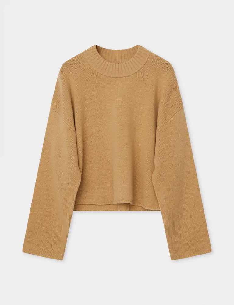 DAY Felice Knit - Modern Camel
