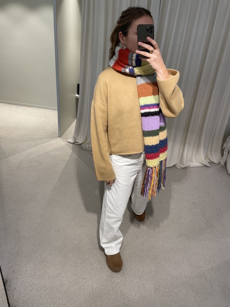 DAY Felice Knit - Modern Camel