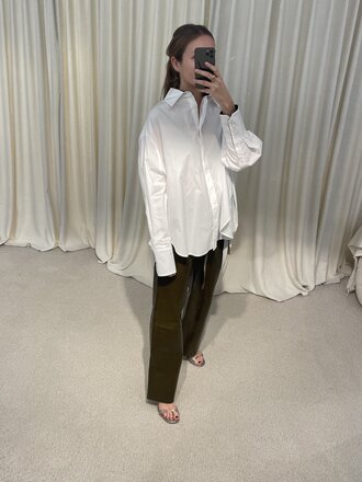 Odile & Gaston Oversized Shirt - White