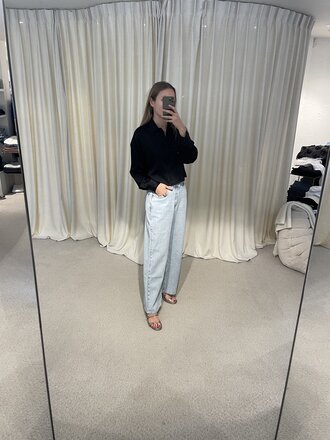 ONE and OTHER Sharon Shirt - Black