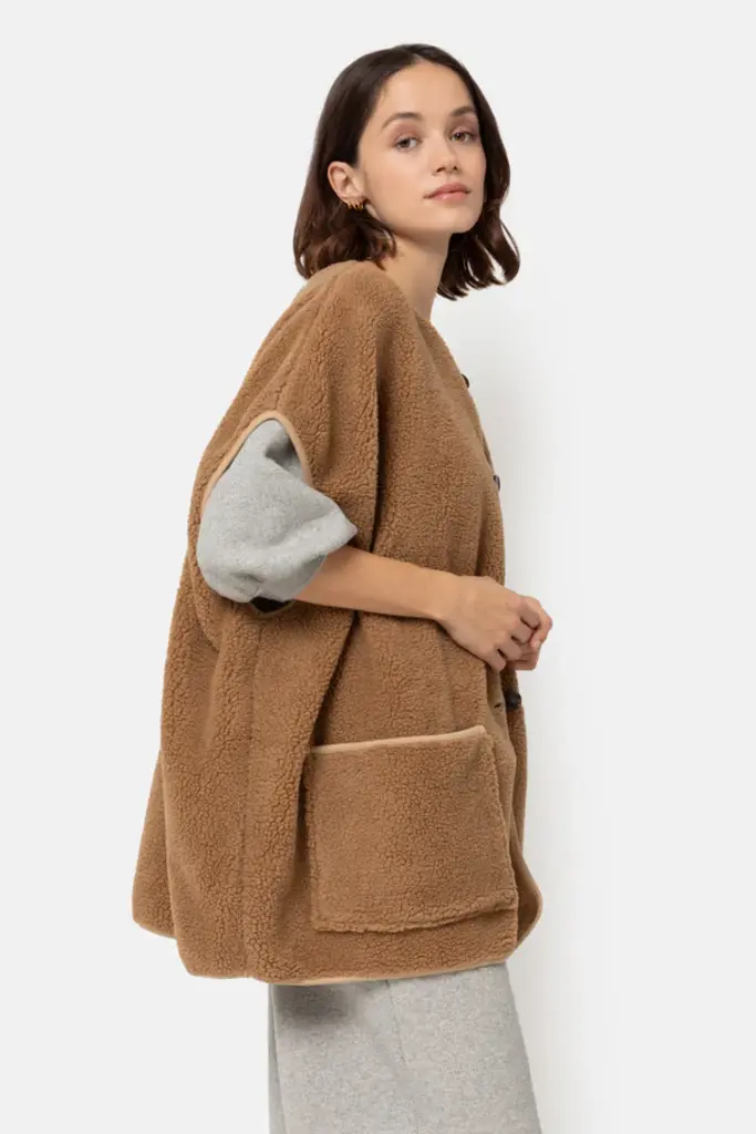 Âme Antwerp Ines Teddy Jacket - Camel