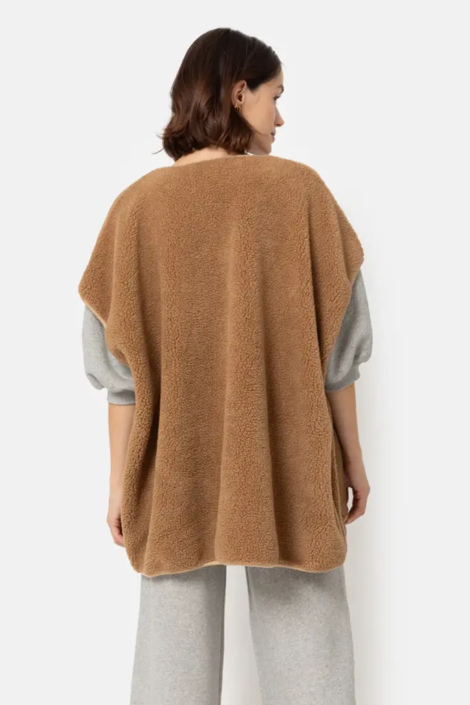 Âme Antwerp Ines Teddy Jacket - Camel