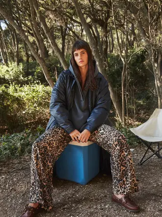 Âme Antwerp Jules Pants - Leopard