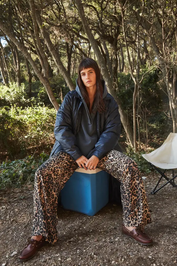 Âme Antwerp Jules Pants - Leopard