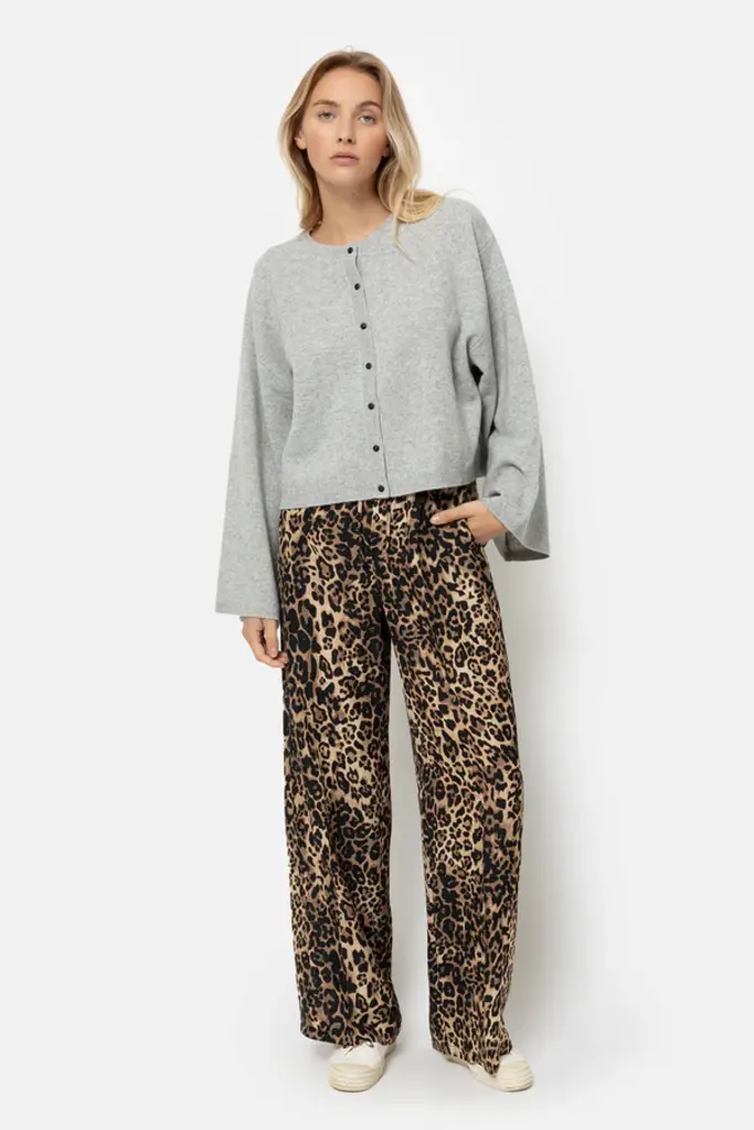 Âme Antwerp Jules Pants - Leopard