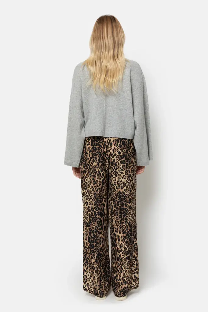 Âme Antwerp Jules Pants - Leopard