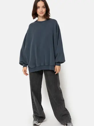 Âme Antwerp Ulla Sweater - Vintage Navy