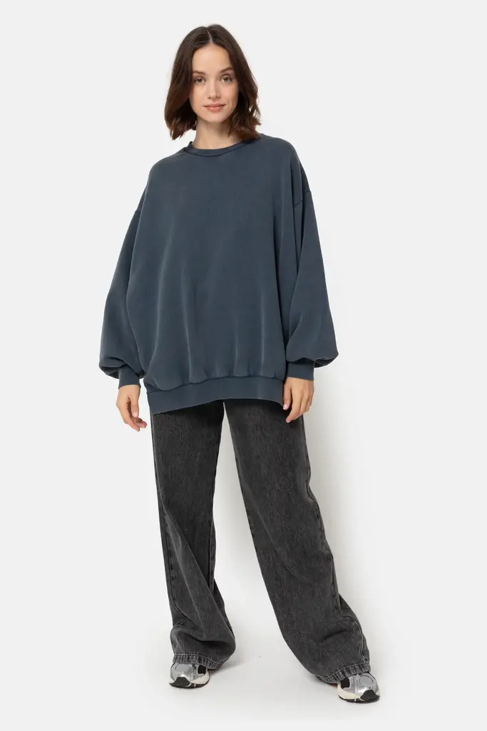 Âme Antwerp Ulla Sweater - Vintage Navy