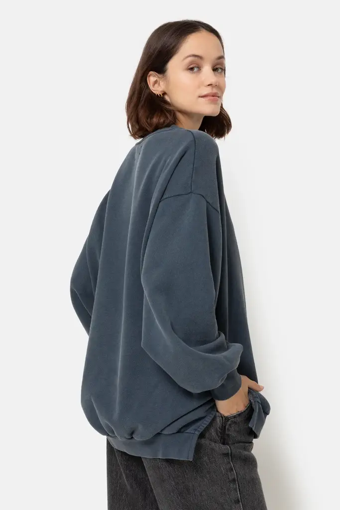 Âme Antwerp Ulla Sweater - Vintage Navy