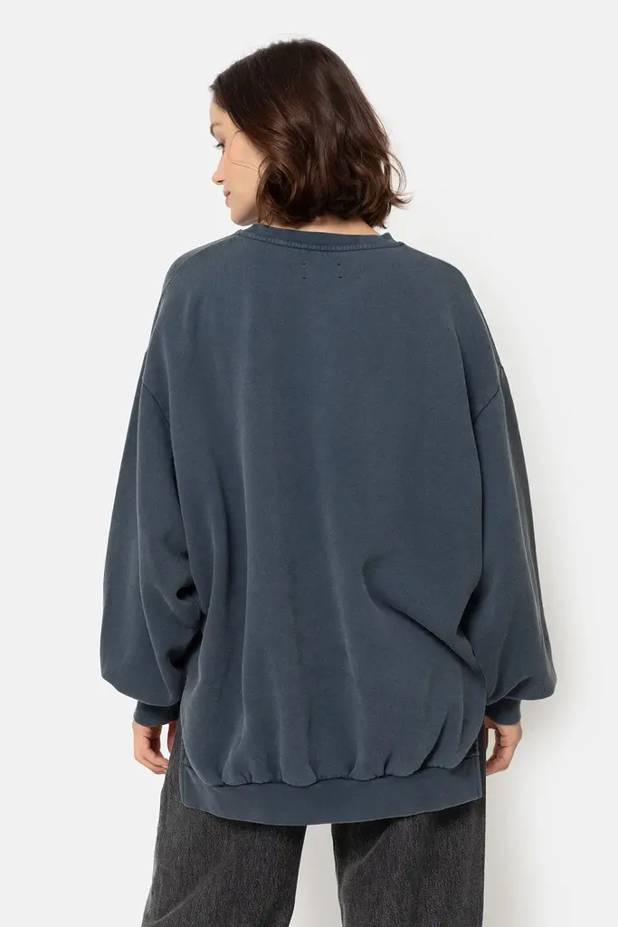 Âme Antwerp Ulla Sweater - Vintage Navy