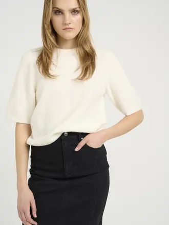 Gestuz Alpha Tee - Ivory