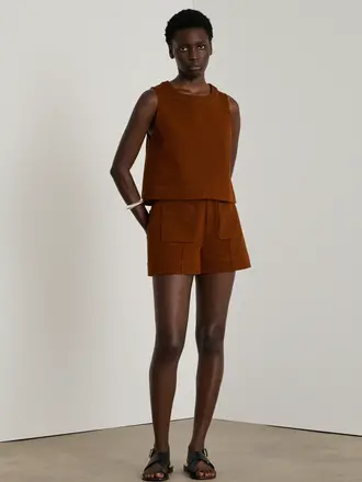 Soeur Dover Shorts - Terra Battue