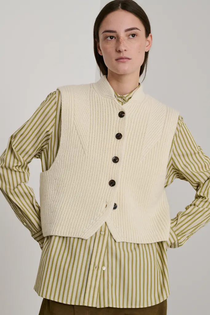 Soeur Byron Cardigan - Ecru